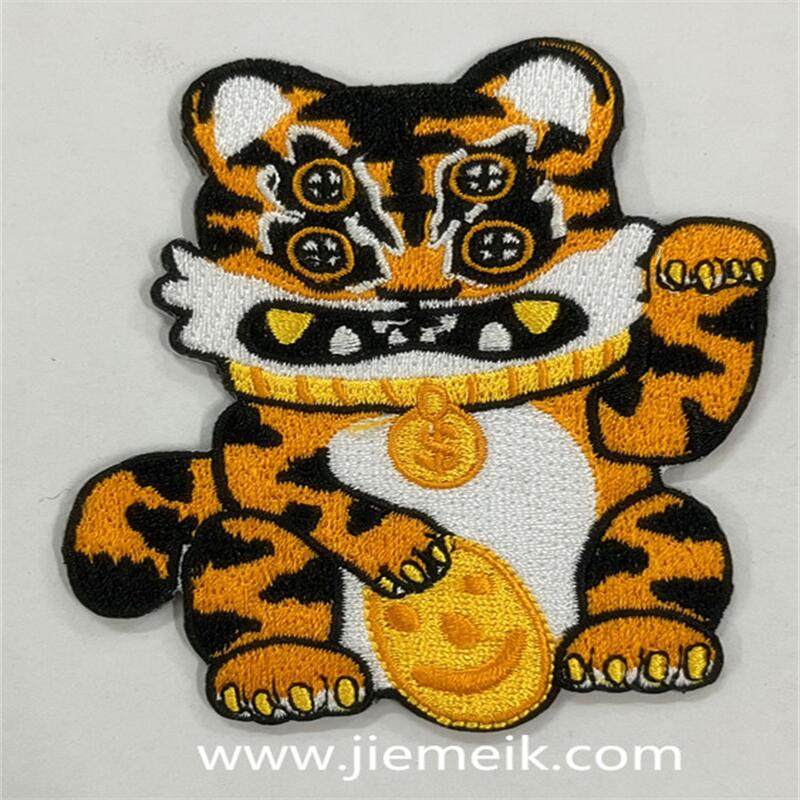 embroiodery patch for cartoons